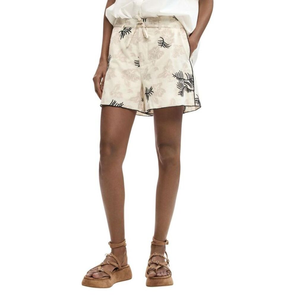 Desigual Beige Cotton Women's Shorts